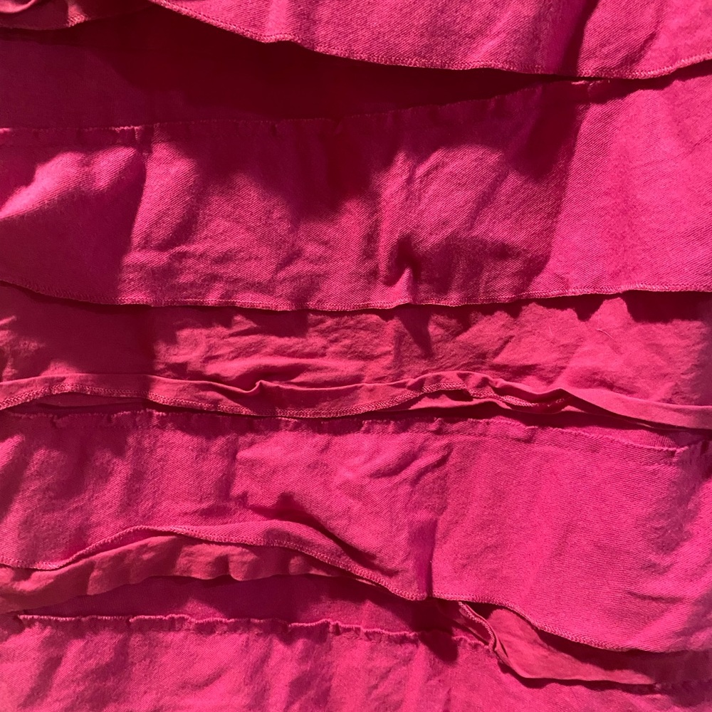 Pink Ruffle Tank! - Picture 2 of 4